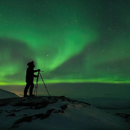 Отель Stf Abisko Turiststation Экстерьер фото