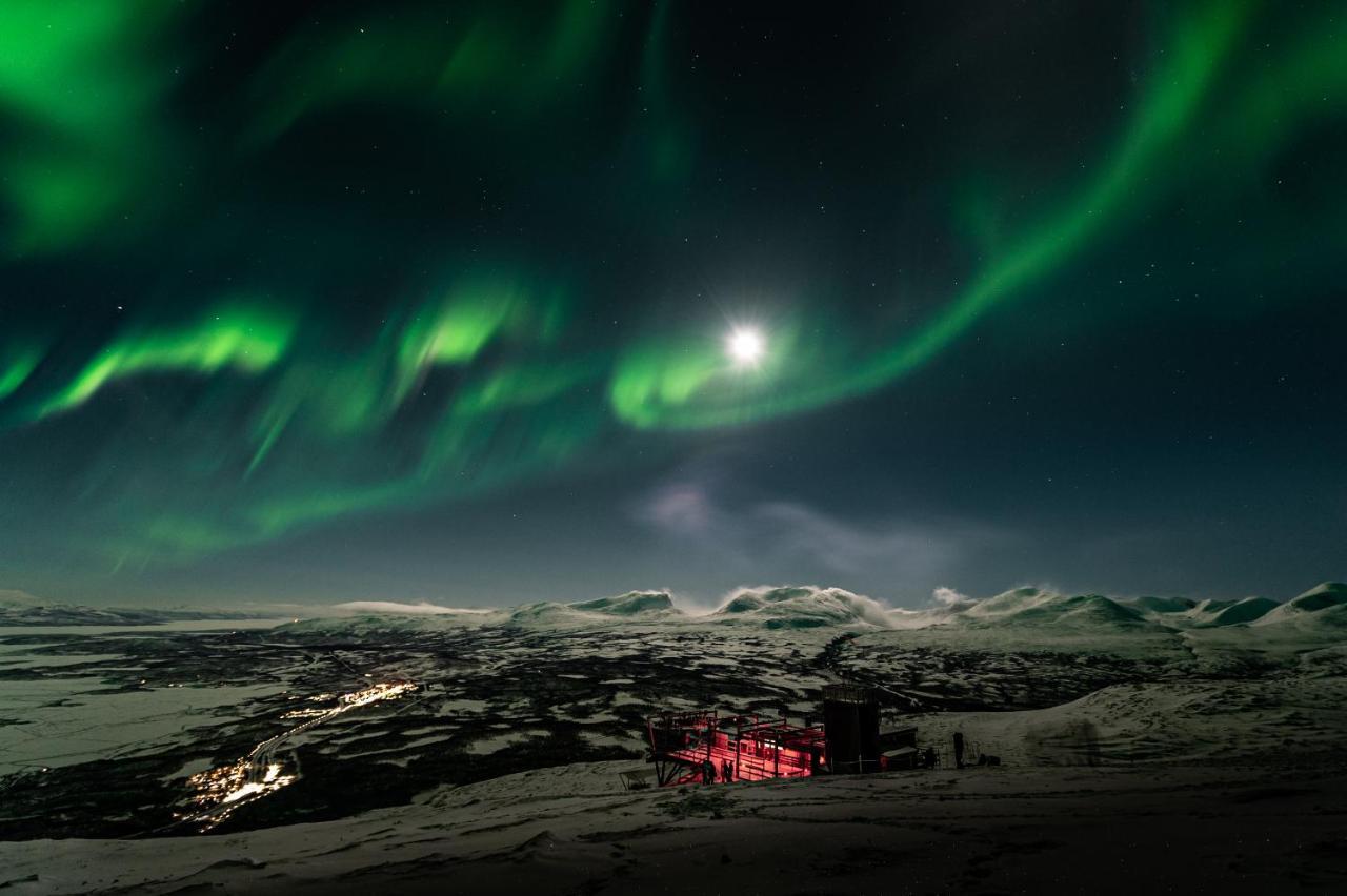 Отель Stf Abisko Turiststation Экстерьер фото