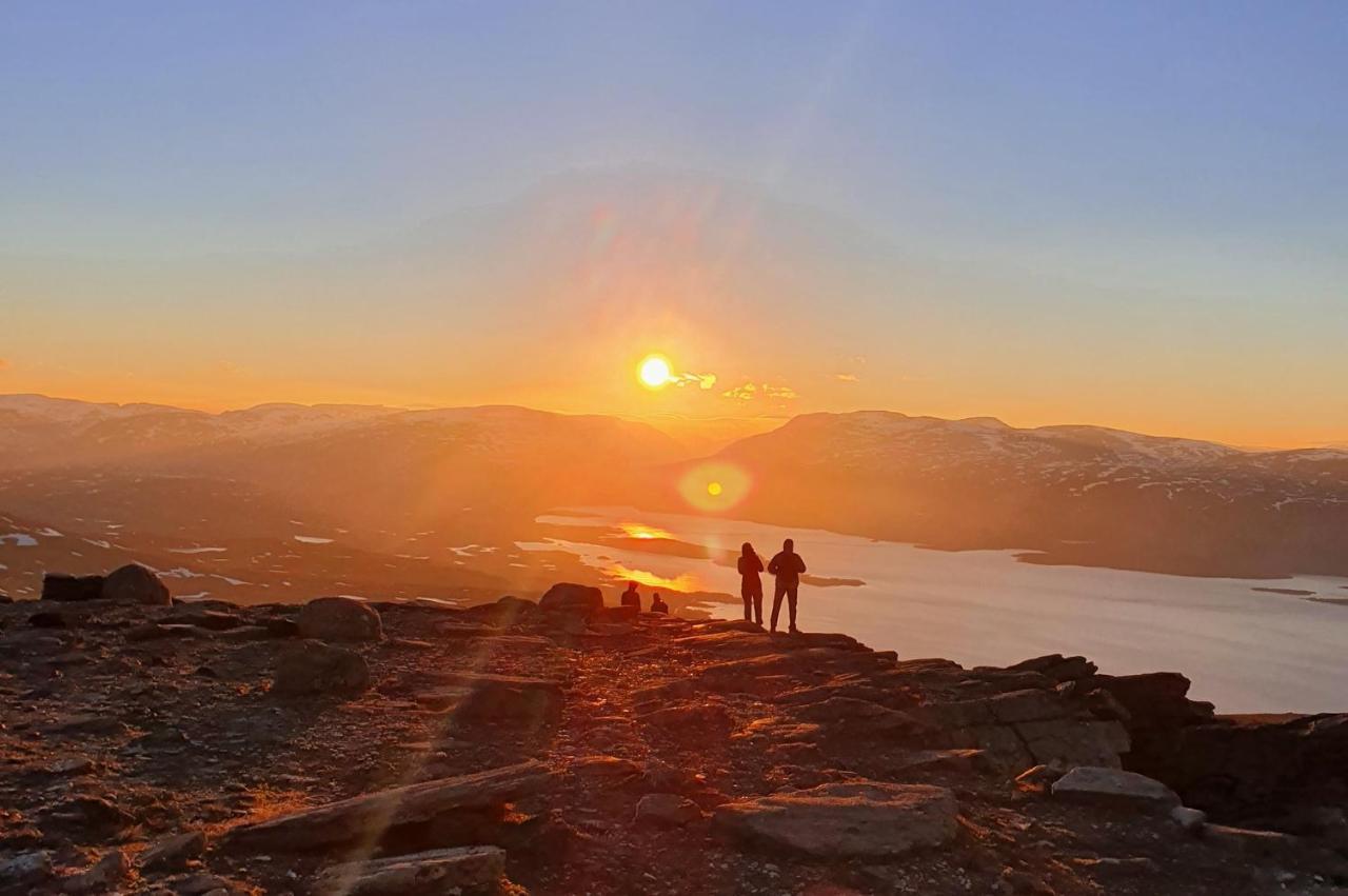 Отель Stf Abisko Turiststation Экстерьер фото