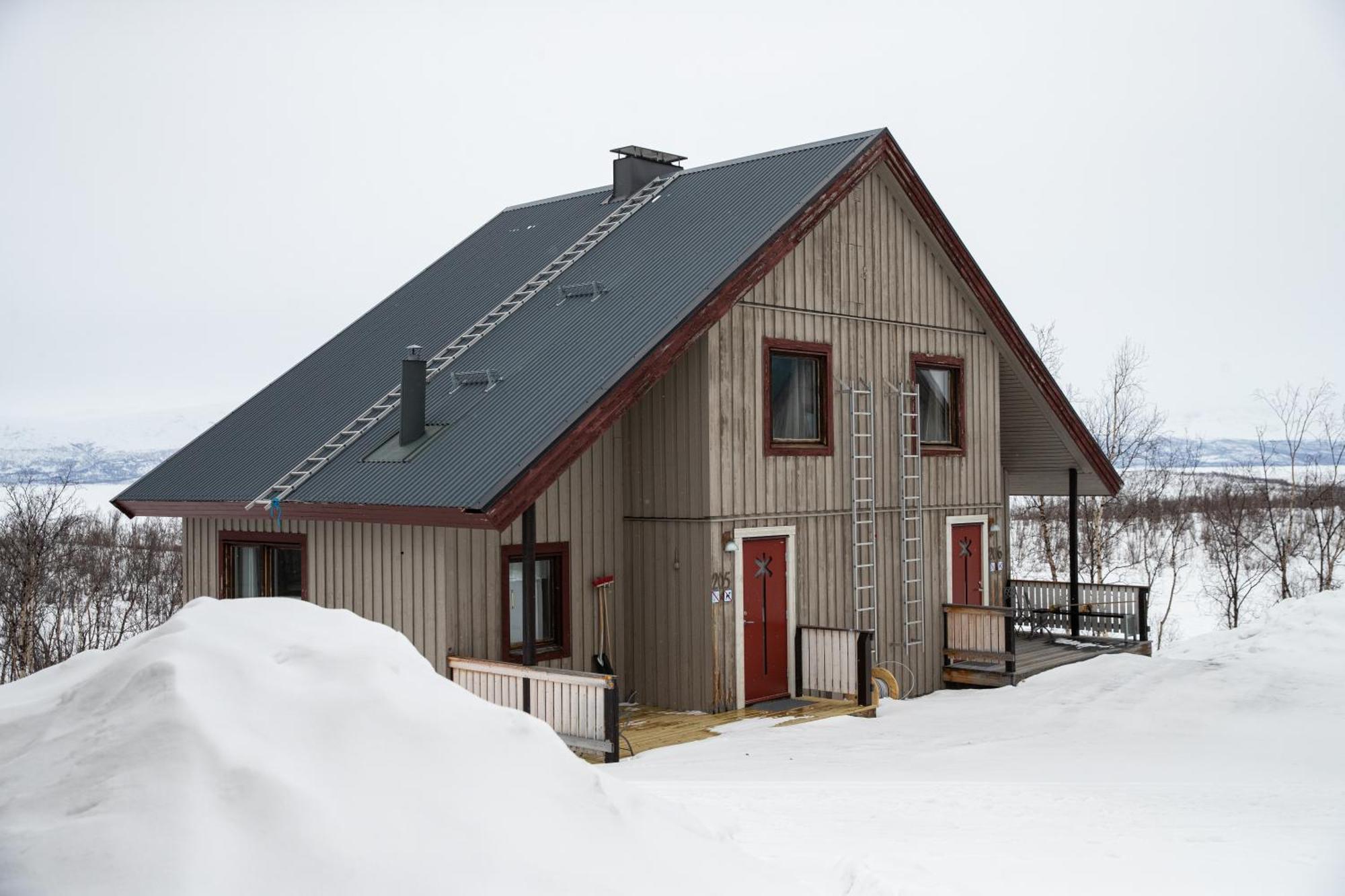 Отель Stf Abisko Turiststation Экстерьер фото
