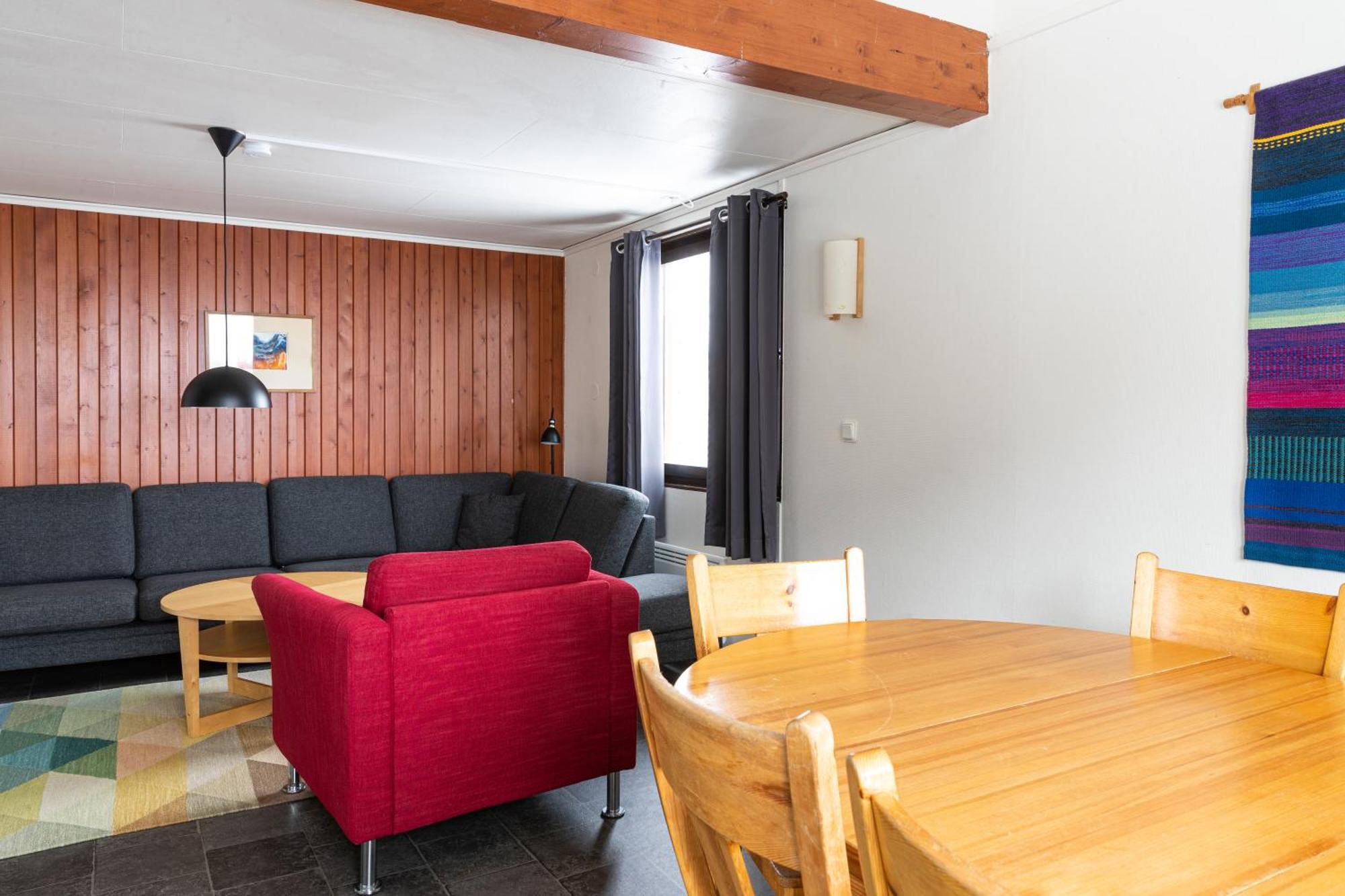 Отель Stf Abisko Turiststation Экстерьер фото