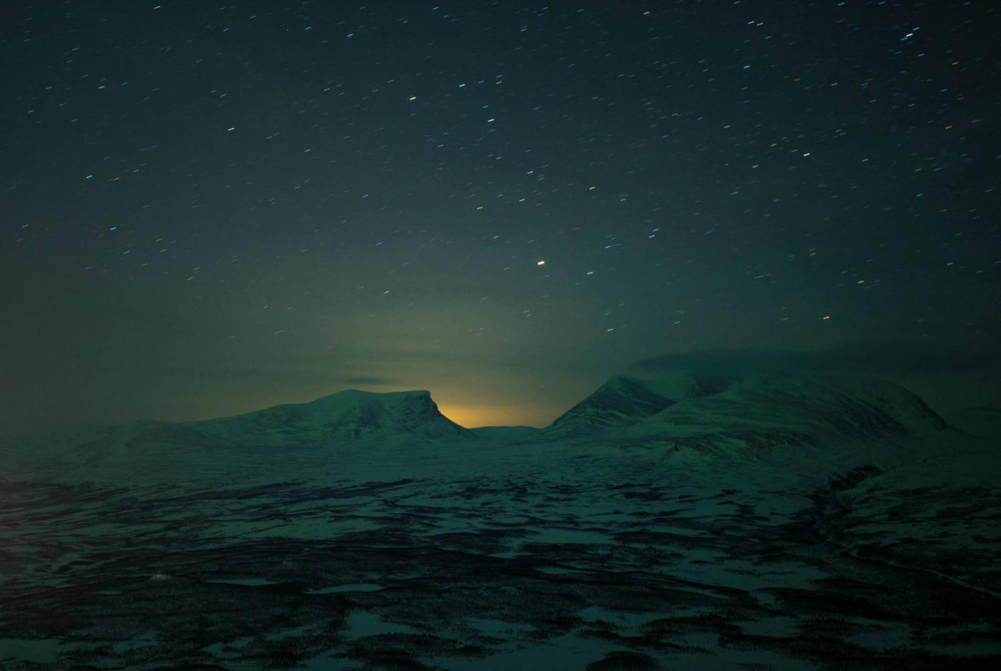 Отель Stf Abisko Turiststation Экстерьер фото