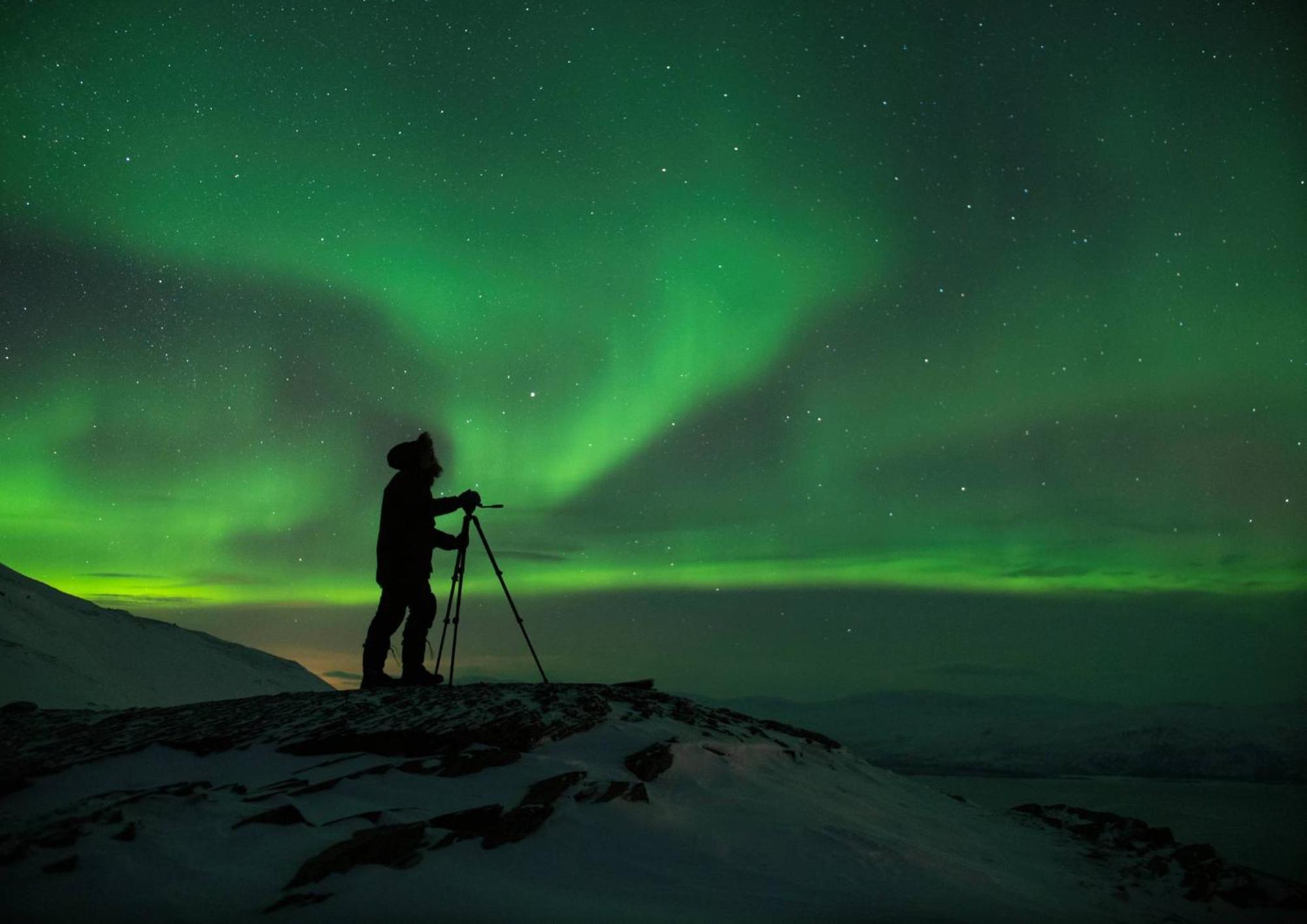 Отель Stf Abisko Turiststation Экстерьер фото