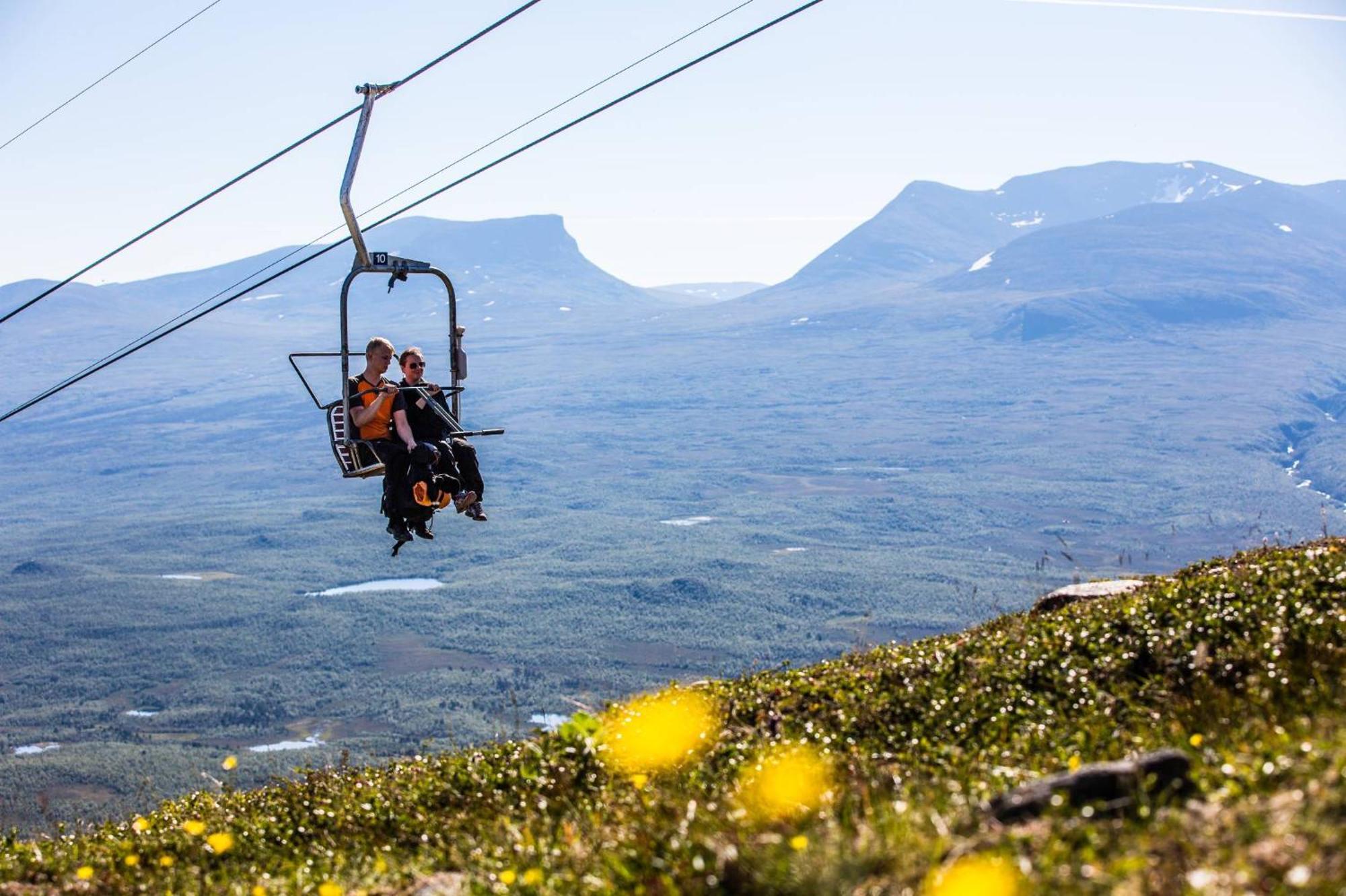 Отель Stf Abisko Turiststation Экстерьер фото