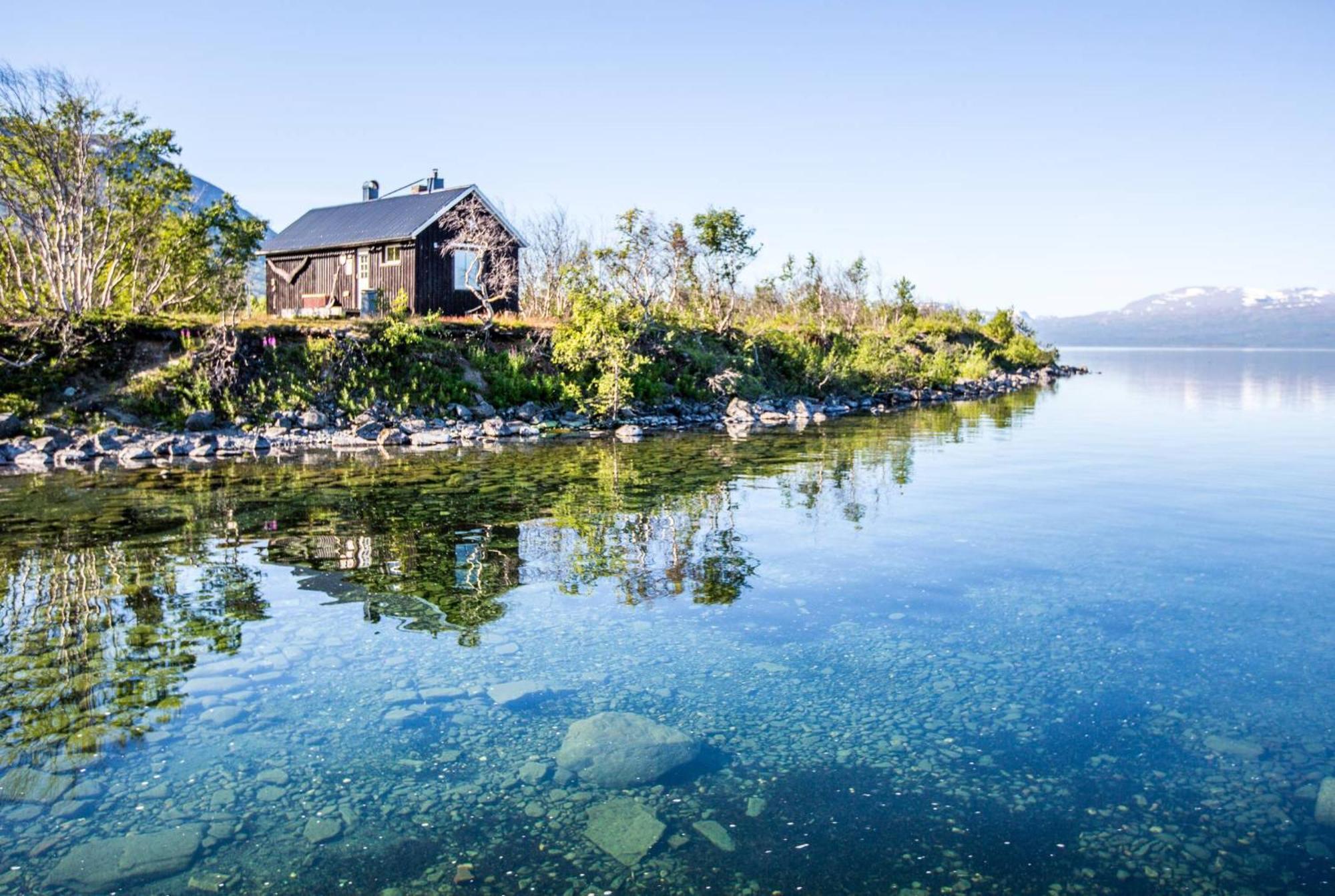 Отель Stf Abisko Turiststation Экстерьер фото