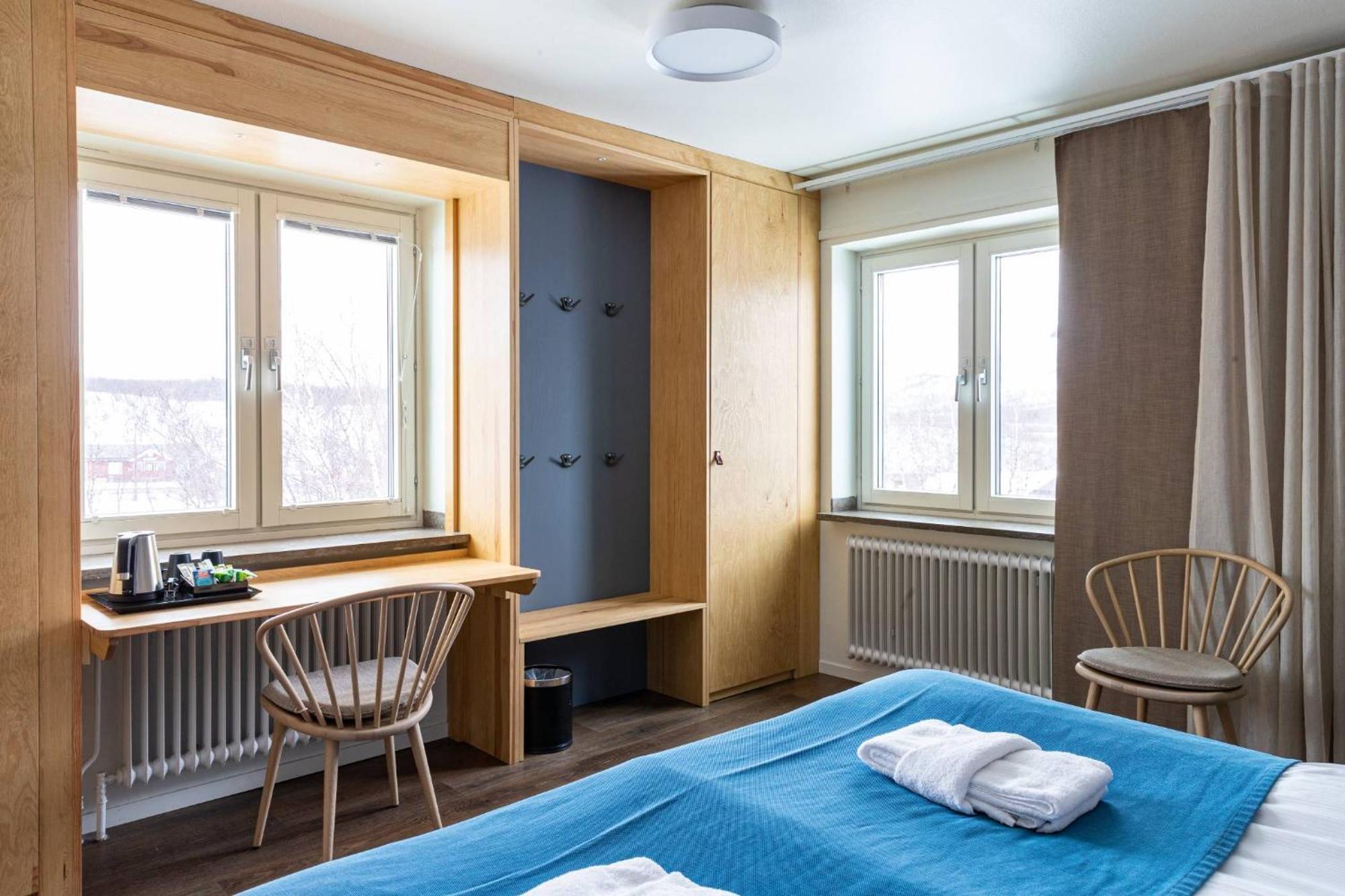 Отель Stf Abisko Turiststation Экстерьер фото