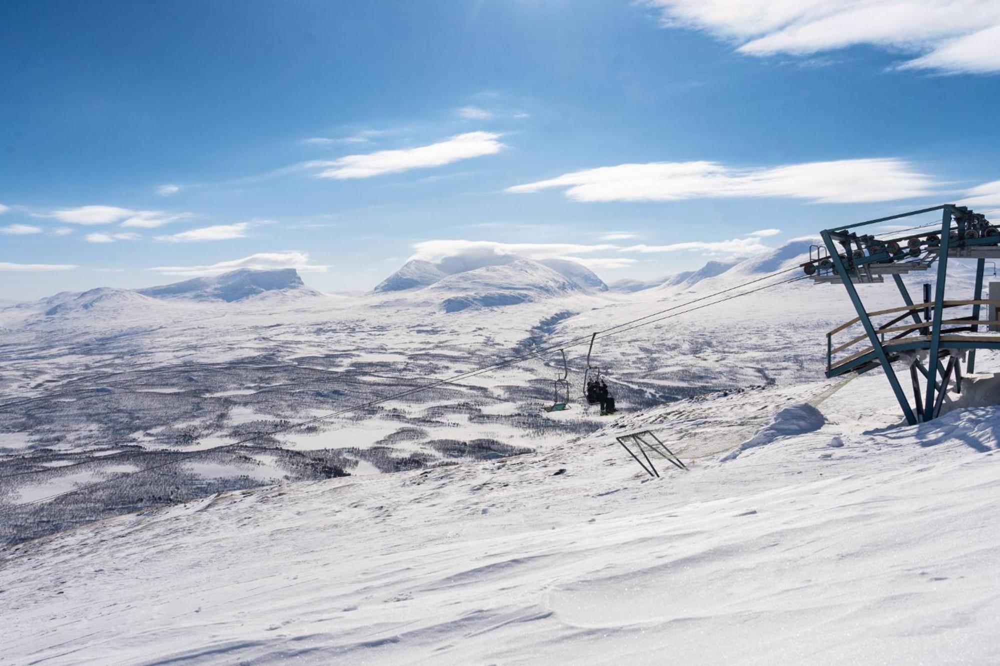 Отель Stf Abisko Turiststation Экстерьер фото