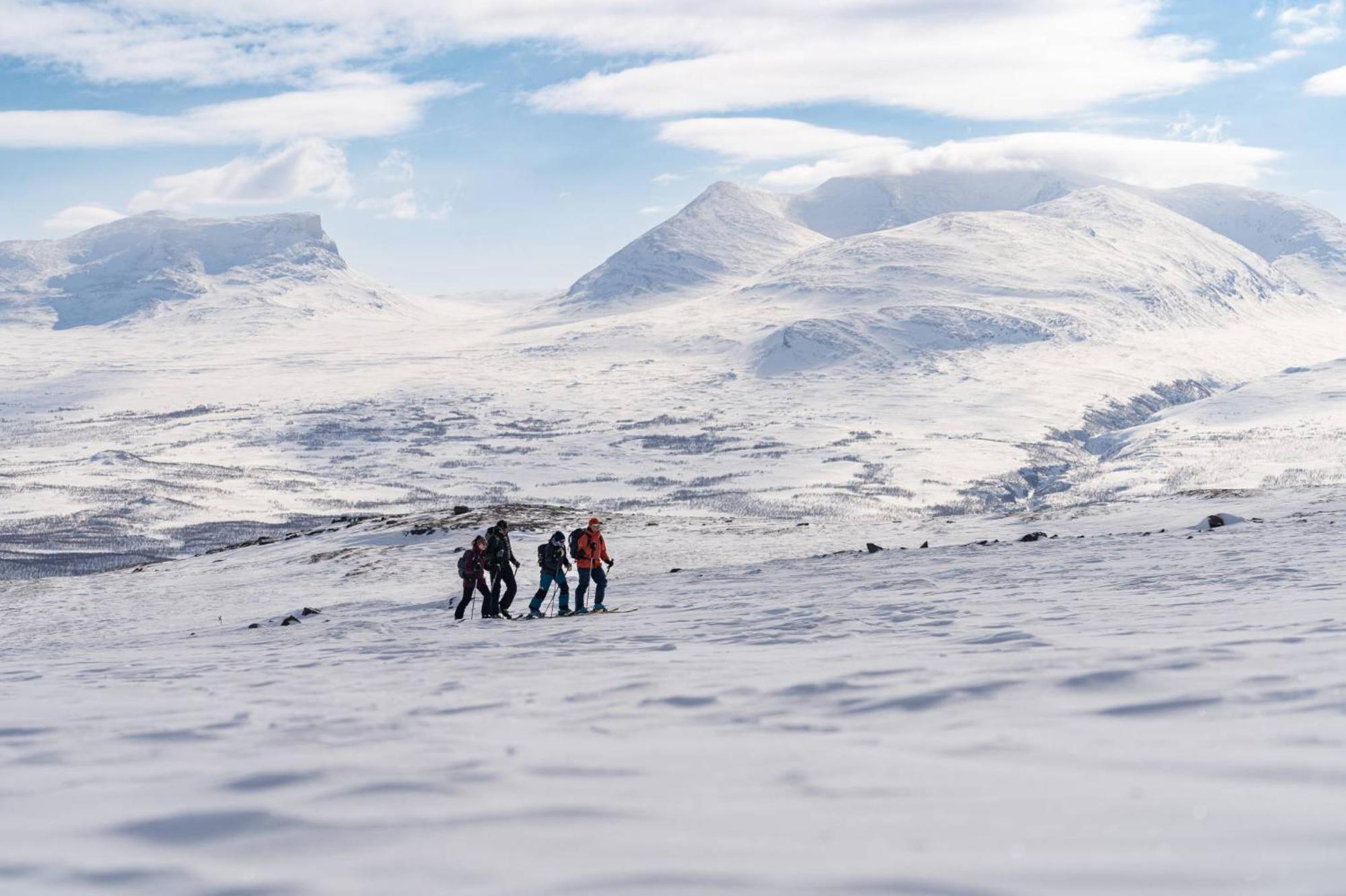 Отель Stf Abisko Turiststation Экстерьер фото