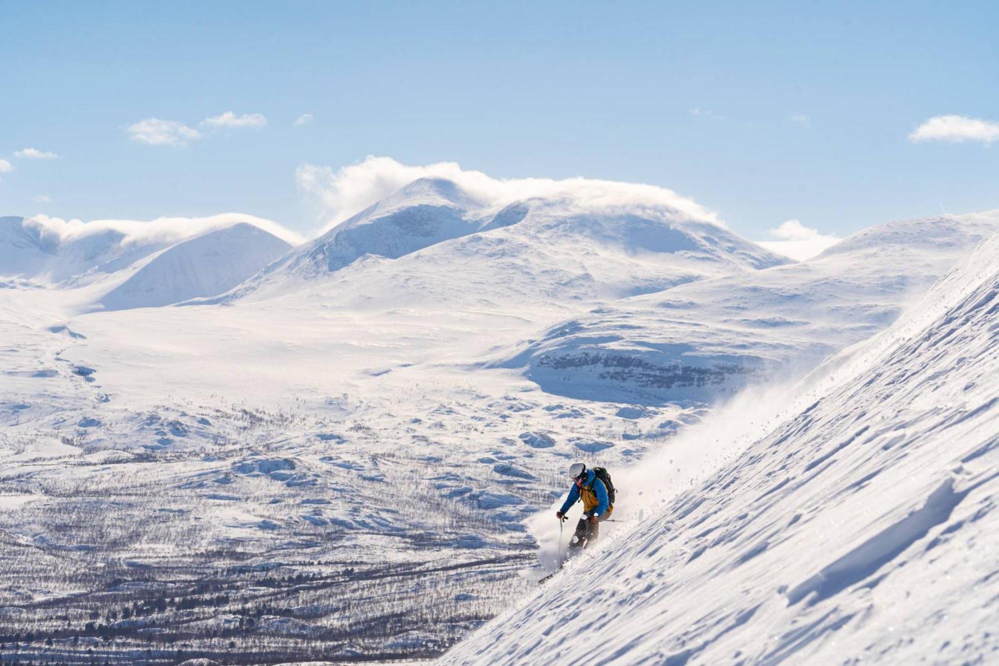Отель Stf Abisko Turiststation Экстерьер фото
