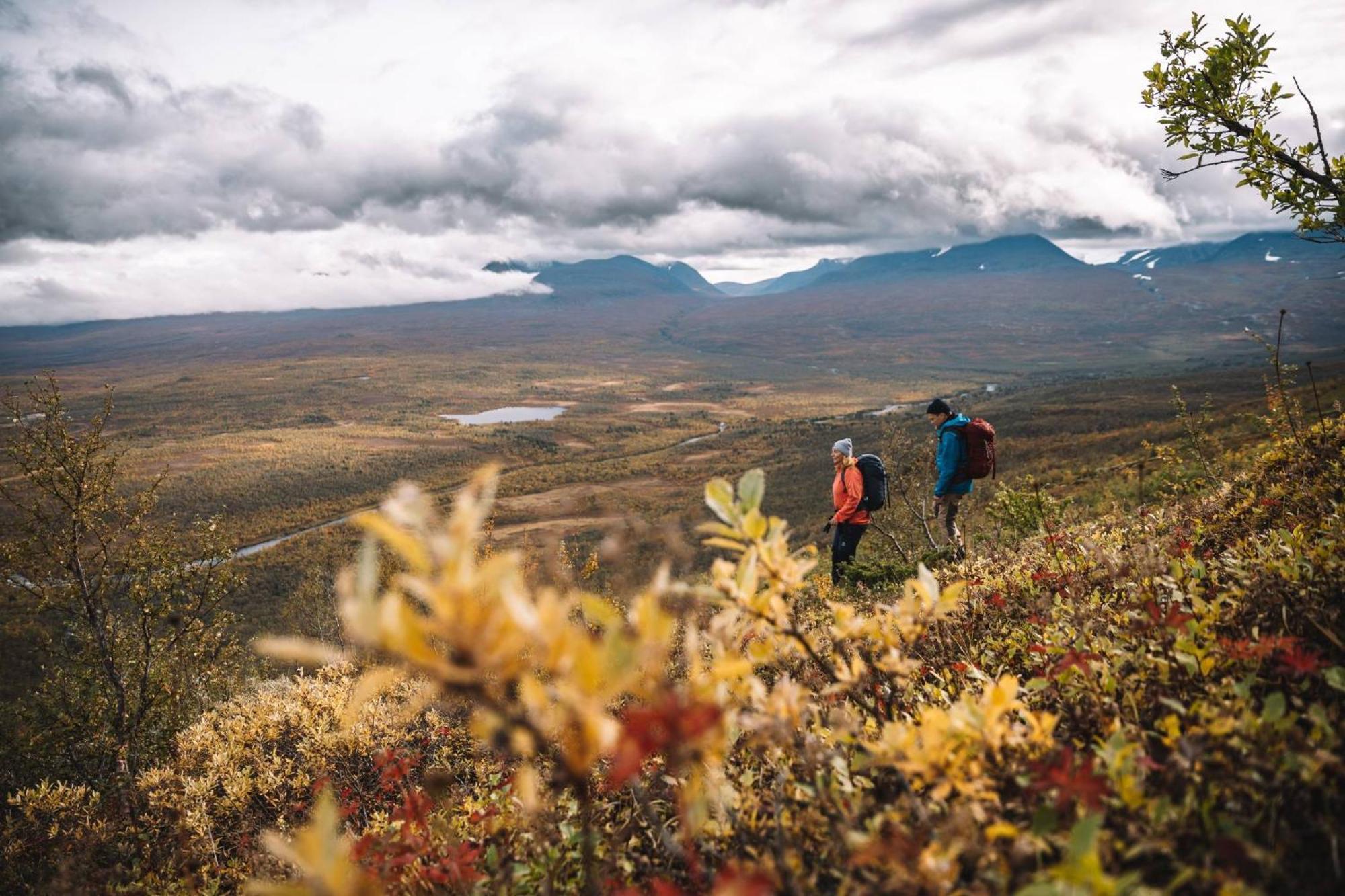 Отель Stf Abisko Turiststation Экстерьер фото