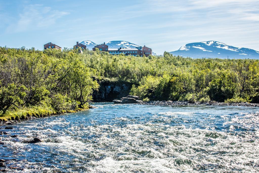 Отель Stf Abisko Turiststation Экстерьер фото