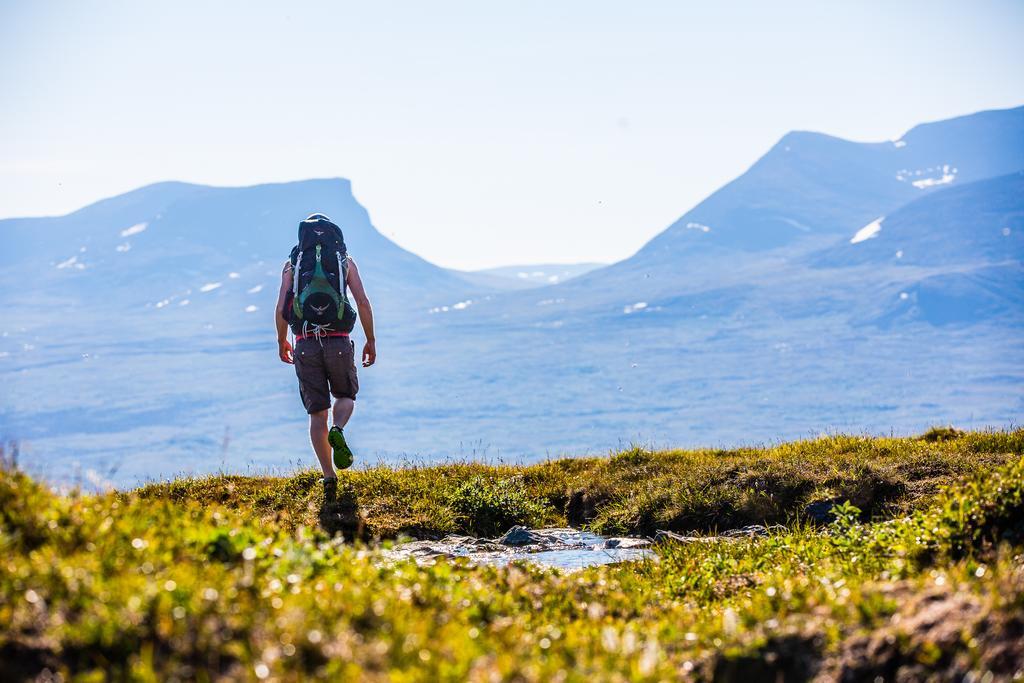 Отель Stf Abisko Turiststation Экстерьер фото