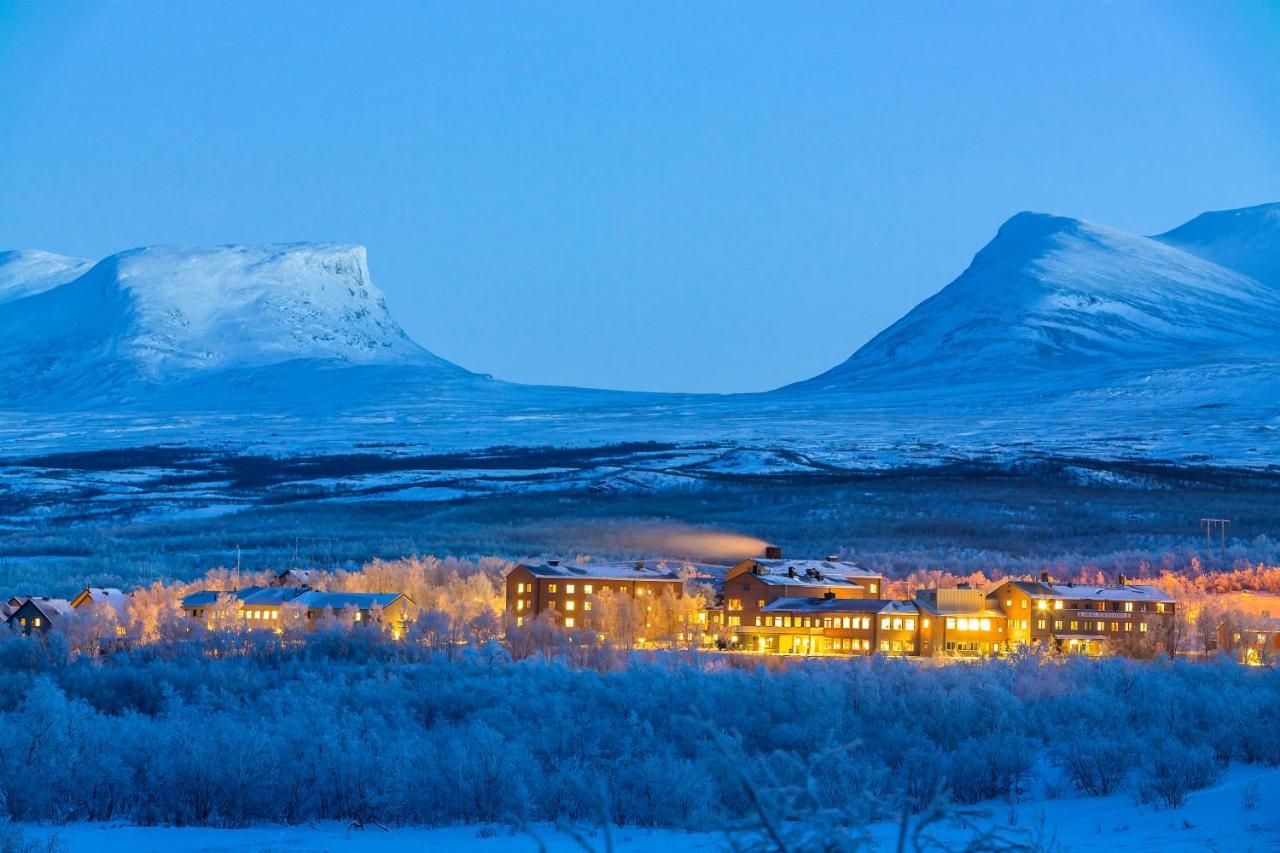 Отель Stf Abisko Turiststation Экстерьер фото
