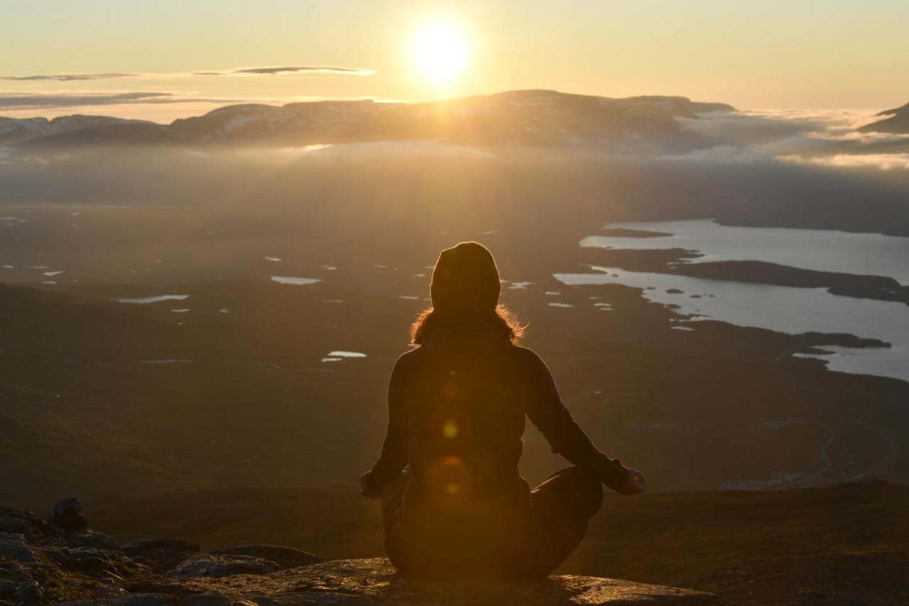 Отель Stf Abisko Turiststation Экстерьер фото